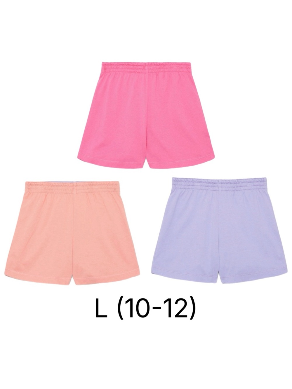 (3) Wonder Nation Knit Shorts